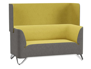 Softbox 2 Seat Sofa With Armrest And Wall Model 21W Pro Sbox21W Me 1 Me 15 Me 1 Me 15 Alu