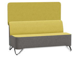 Softbox 2 Seat Sofa Without Arms With Wall Model 2Bw Pro Sbox2Bw Me 1 Me 15 Me 1 Me 15 Alu