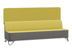 Softbox 3 Seat Sofa Without Arms With Wall Model 3Bw Pro Sbox3Bw Me 1 Me 15 Me 1 Me 15 Alu