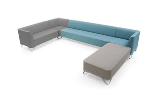 Softbox Corner Armchair With Wall Model 1Cw 7