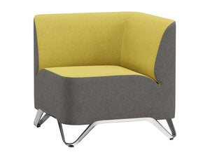 Softbox Corner Armchair Model 1C Pro Sbox1C Me 1 Me 15 Alu