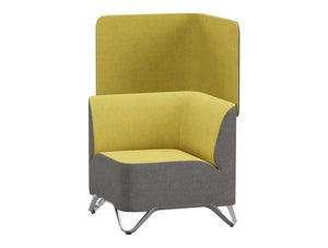 Softbox Corner Armchair With Wall Model 1Cw Pro Sbox1Cw Me 1 Me 15 Me 1 Me 15 Alu