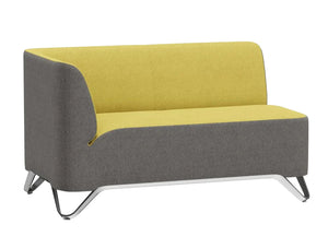 Softbox 2 Seat 3 Seat Sofa With 1 Arm Left Or Right Model 2L 2R 3L 3R Pro Sbox2L Me 1 Me 15 Alu