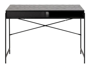 Sophia Home Office Desk Ash Black 4