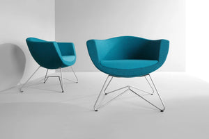 Sorriso Wire Frame Armchair Model 10V 11