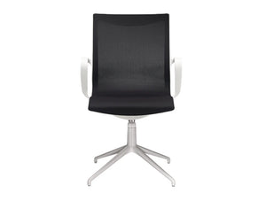 Soul Meeting Room Chair with 4 Star Base and Armrests