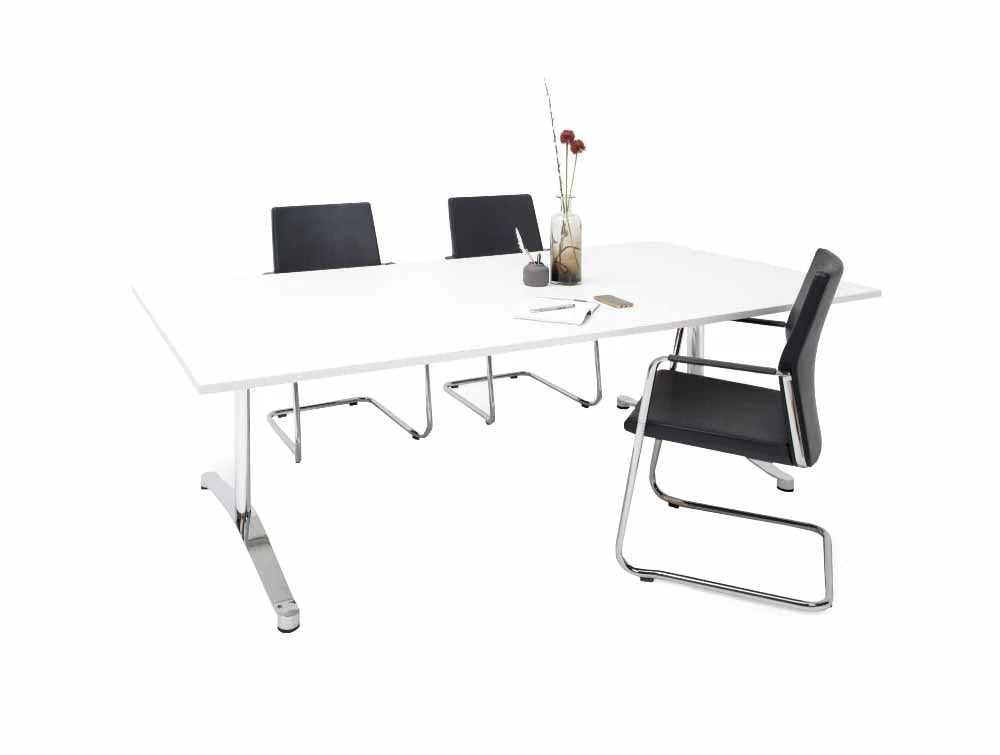 Spacestor Breve Boardroom Table