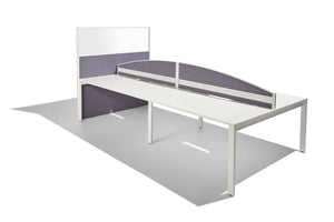 Sprint Stabilising Foot Single For Freestanding Screens 4