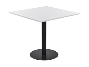 Square Poseur Black Table 1200mm 4