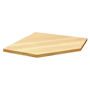 Superline PRO Corner Storage System with Wood Worktop 1.55m APMSSTACK08W 9