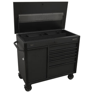 Superline PRO Mobile Tool Cabinet with Power Tool Charging Drawer 1120mm AP4206BE 4