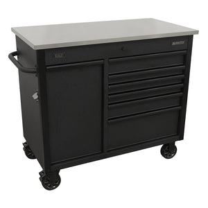 Superline PRO Mobile Tool Cabinet with Power Tool Charging Drawer 1120mm AP4206BE 5