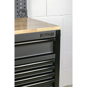 Superline PRO Mobile Workstation 10 Drawer AP5210BE 10