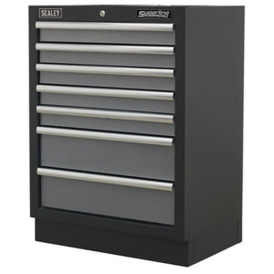 Superline PRO Modular Cabinet 7 Drawer 680mm APMS62 2