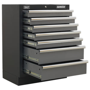 Superline PRO Modular Cabinet 7 Drawer 680mm APMS62 3