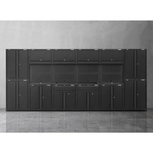 Superline PRO Rapid-Fit Modular Garage Storage System 4.6m APMS16HFP 10