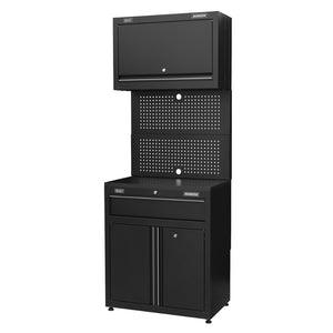 Superline PRO Rapid-Fit Modular Wall and Base Cabinet with Drawer APMS2HFPD 3