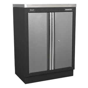 Superline PRO Storage System with Stainless Worktop 1.96m APMSSTACK02SS 8