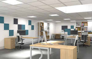 Switch Return Desk Open Leg 18