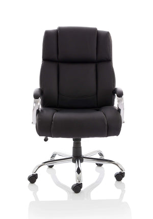 Texas Executive Heavy Duty Chair Soft Bonded Leather With Arms EX000115 3