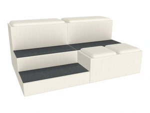 Theo Tiered Office Seating