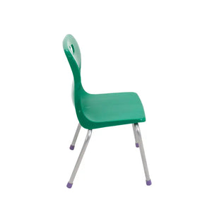 Titan 4 Leg Chair T12-GN 4