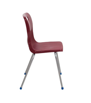 Titan 4 Leg Chair T16-BU 4