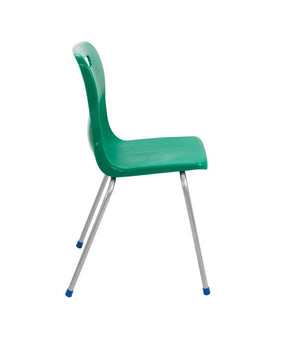 Titan 4 Leg Chair T16-GN 4