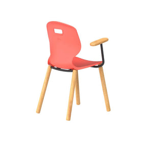 Titan Arc Wooden Four Leg Frame with Arms TA15_5C 5