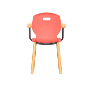 Titan Arc Wooden Four Leg Frame with Arms TA15_5C 6