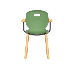 Titan Arc Wooden Four Leg Frame with Arms TA15_5F 6