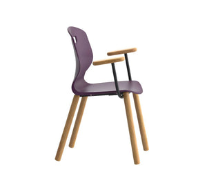 Titan Arc Wooden Four Leg Frame with Arms TA15_5G 4