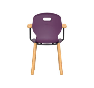 Titan Arc Wooden Four Leg Frame with Arms TA15_5G 6