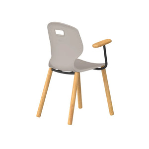 Titan Arc Wooden Four Leg Frame with Arms TA15_5GR 5