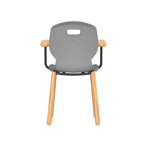 Titan Arc Wooden Four Leg Frame with Arms TA15_5GR 6