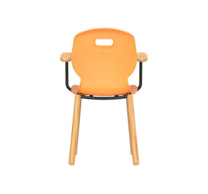 Titan Arc Wooden Four Leg Frame with Arms TA15_5M 6