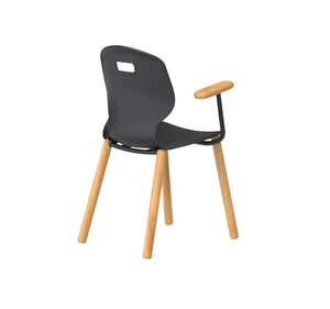 Titan Arc Wooden Four Leg Frame with Arms TA15_6AN 5