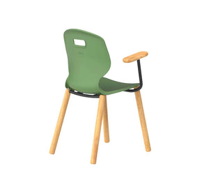 Titan Arc Wooden Four Leg Frame with Arms TA15_6F 5