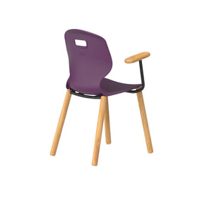 Titan Arc Wooden Four Leg Frame with Arms TA15_6G 5