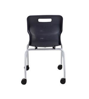 Titan Move 4 Leg Chair with Castors T301-C 6