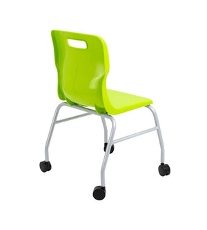 Titan Move 4 Leg Chair with Castors T301-L 5