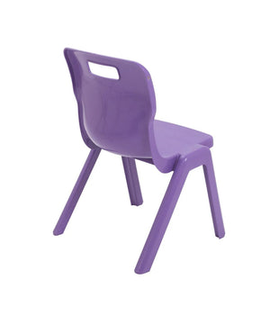 Titan One Piece Chair T3-P 5
