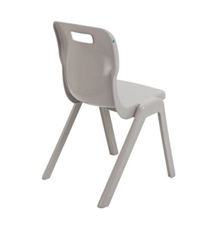 Titan One Piece Chair T6-GR 5