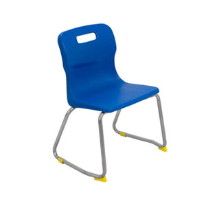 Titan Skid Base Chair T23-BK 1