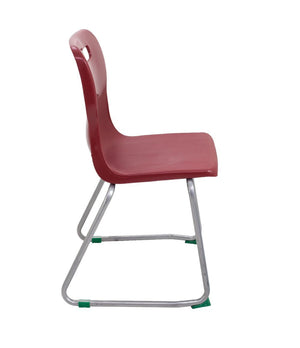 Titan Skid Base Chair T25-BU 4