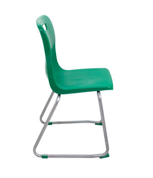 Titan Skid Base Chair T25-GN 4