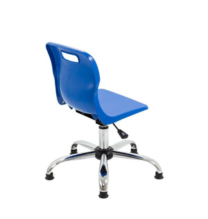 Titan Swivel Junior Chair with Chrome Base and Glides T30-BG 5
