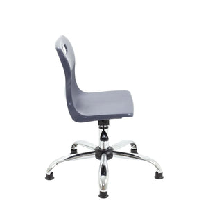 Titan Swivel Junior Chair with Chrome Base and Glides T30-CG 4
