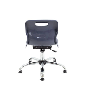 Titan Swivel Junior Chair with Chrome Base and Glides T30-CG 6