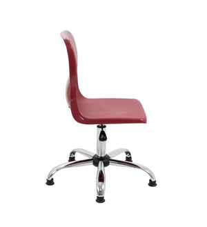 Titan Swivel Senior Chair with Chrome Base and Glides T35-BUG 4